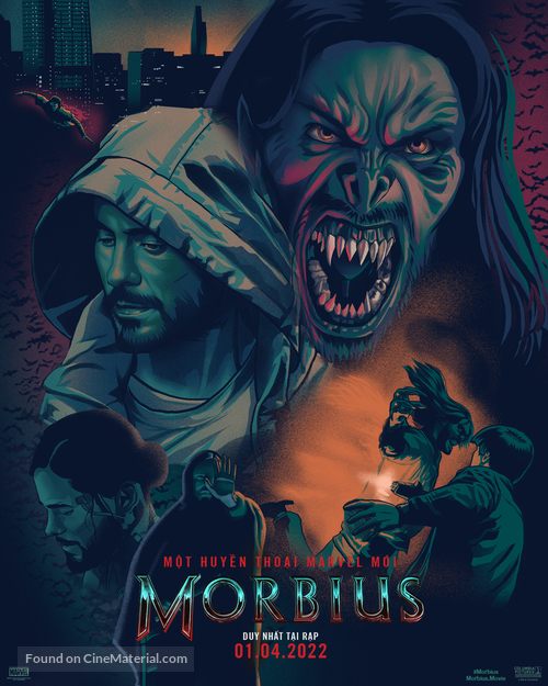 Morbius - Vietnamese Movie Poster