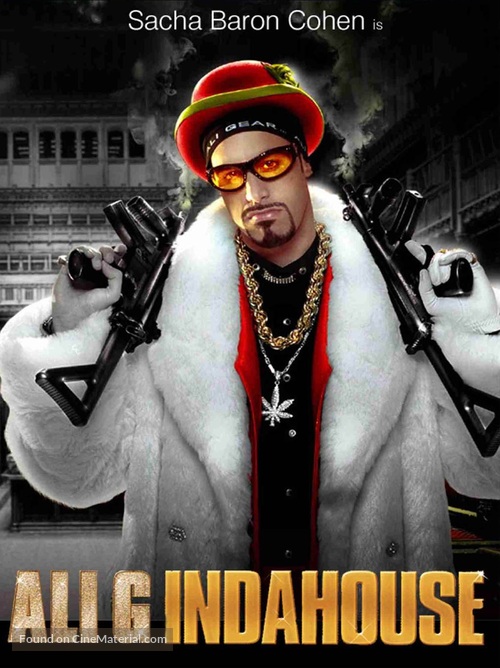 Ali G Indahouse - Movie Cover