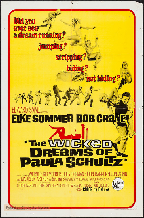 The Wicked Dreams of Paula Schultz - Movie Poster