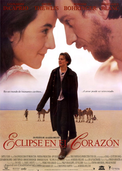 Total Eclipse - Mexican Movie Poster