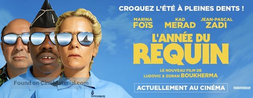 L&#039;ann&eacute;e du requin - French Movie Poster