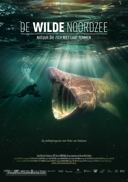 De wilde Noordzee - Dutch Movie Poster