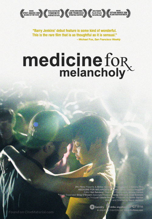 Medicine for Melancholy - Movie Poster
