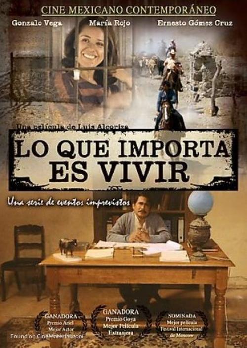 Lo que importa es vivir - Mexican Movie Cover