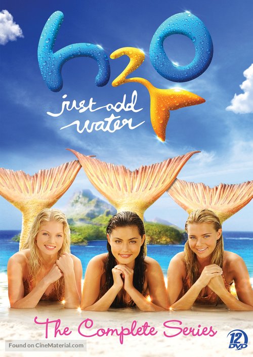 &quot;H2O: Just Add Water&quot; - DVD movie cover