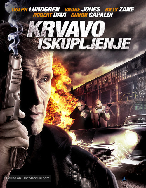 Blood of Redemption - Croatian Blu-Ray movie cover