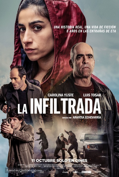 La infiltrada - Spanish Movie Poster