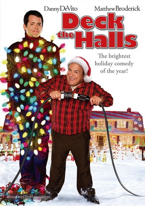 Deck the Halls - DVD movie cover