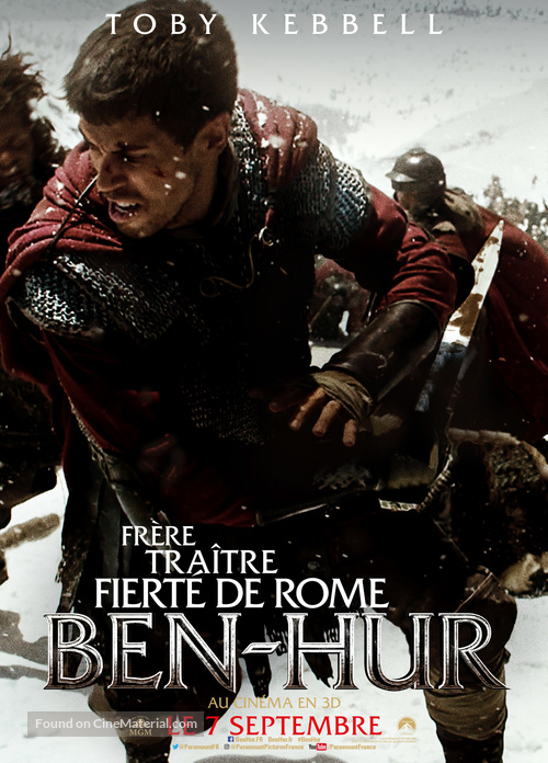 Ben-Hur - French Movie Poster