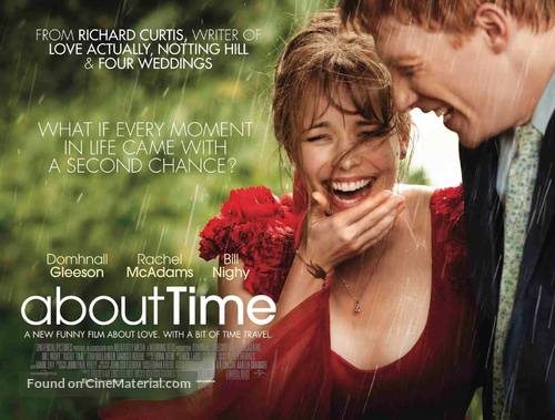 About Time - British Movie Poster