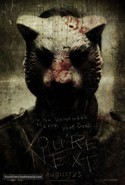 You&#039;re Next - Movie Poster