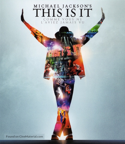This Is It - French Blu-Ray movie cover