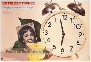 Peggy Sue Got Married 1986 Polish Movie Poster