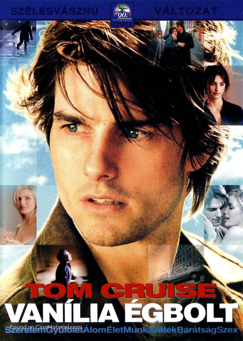 Vanilla Sky - Hungarian DVD movie cover