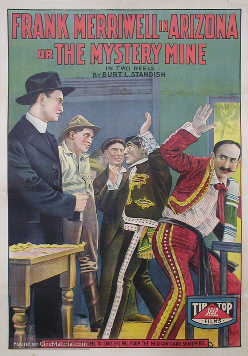 Frank Merriwell in Arizona; or, The Mystery Mine - Movie Poster