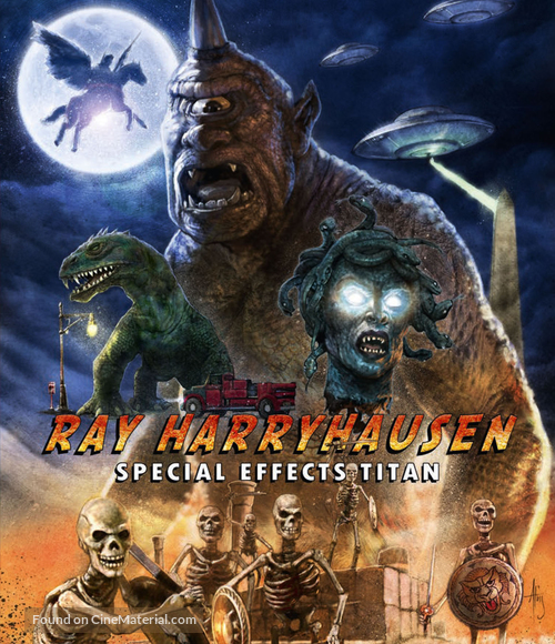 Ray Harryhausen: Special Effects Titan - Movie Cover