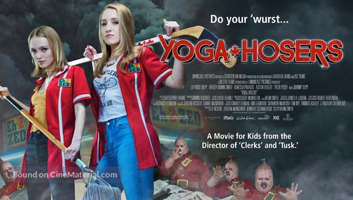 Yoga Hosers - Movie Poster