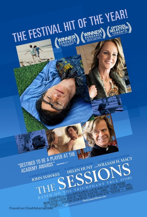 The Sessions - Movie Poster