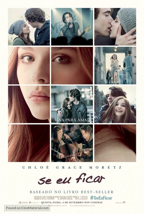 If I Stay - Brazilian Movie Poster