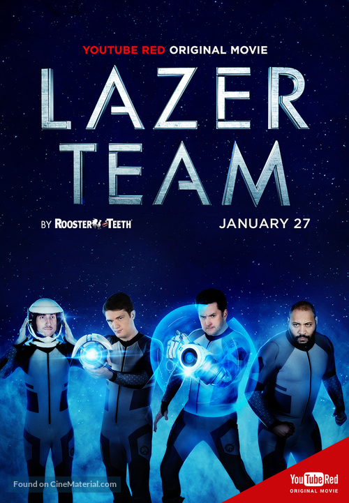 Lazer Team - Movie Poster