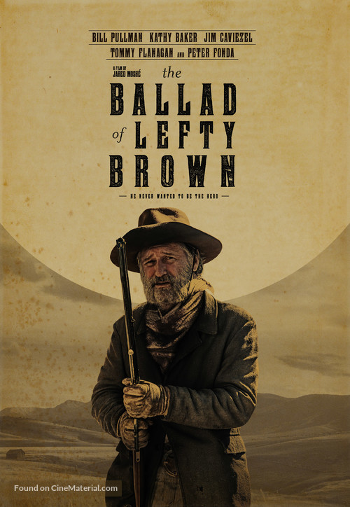 The Ballad of Lefty Brown - Movie Cover