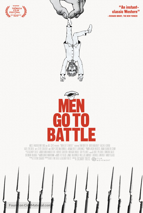 Men Go to Battle - Movie Poster