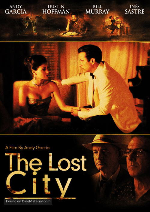 The Lost City - DVD movie cover