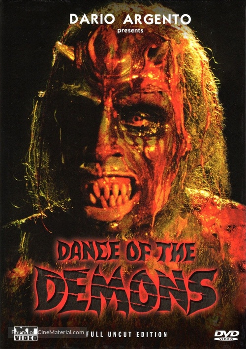 Demoni - Austrian DVD movie cover