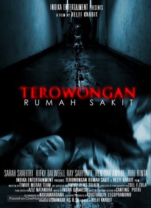 Terowongan rumah sakit - Indonesian Movie Poster