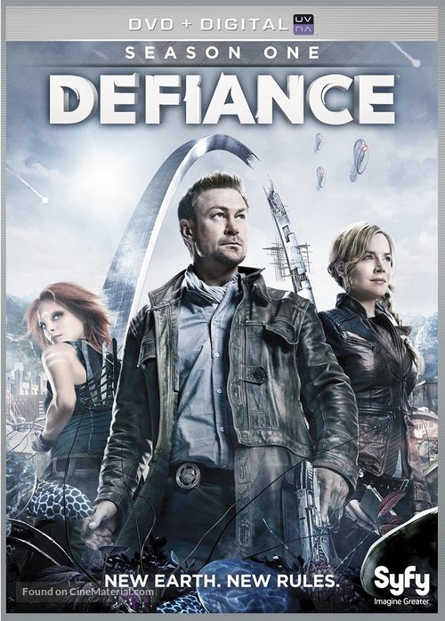 &quot;Defiance&quot; - DVD movie cover