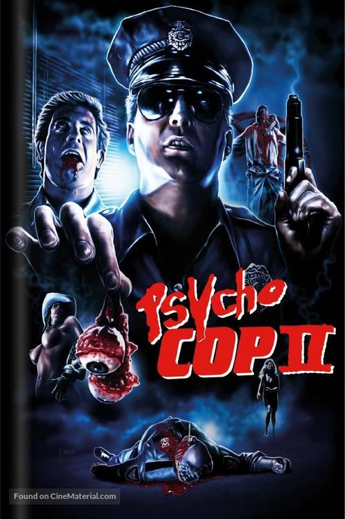 Psycho Cop Returns - German Movie Cover