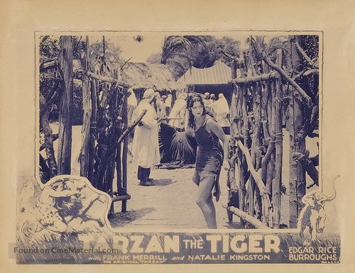 Tarzan the Tiger - Movie Poster