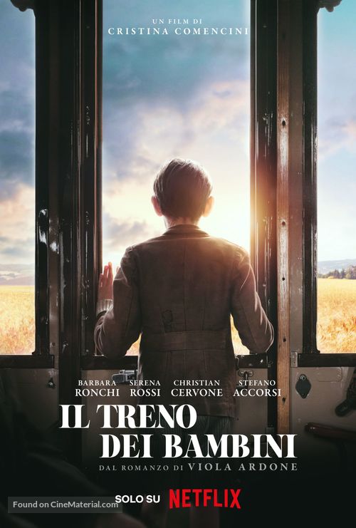 Il treno dei bambini - Italian Movie Poster