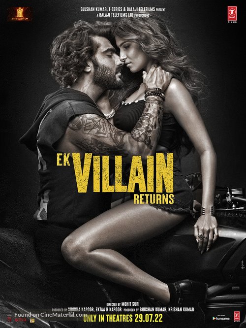 Ek Villain 2 - Indian Movie Poster