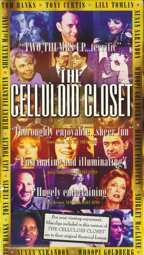 The Celluloid Closet - Movie Cover