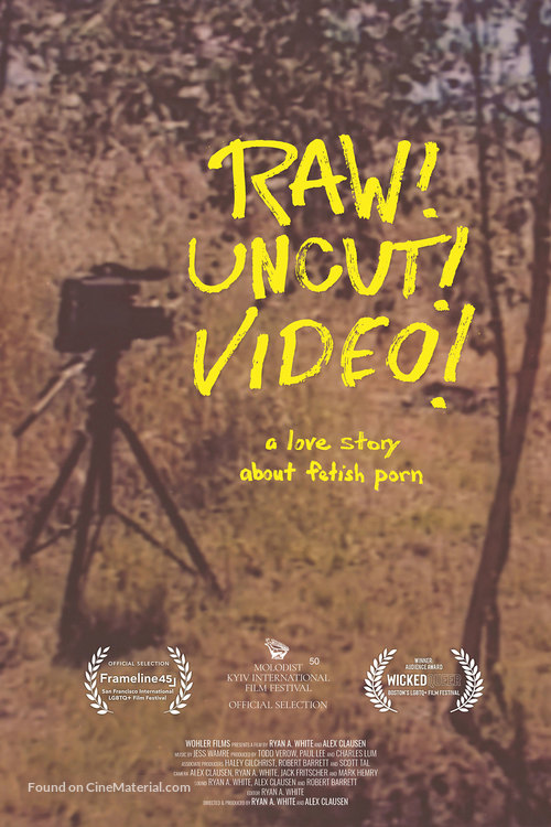 Raw! Uncut! Video! - Movie Poster