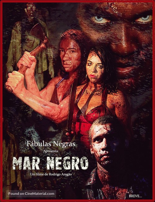 Mar Negro - Brazilian Movie Poster