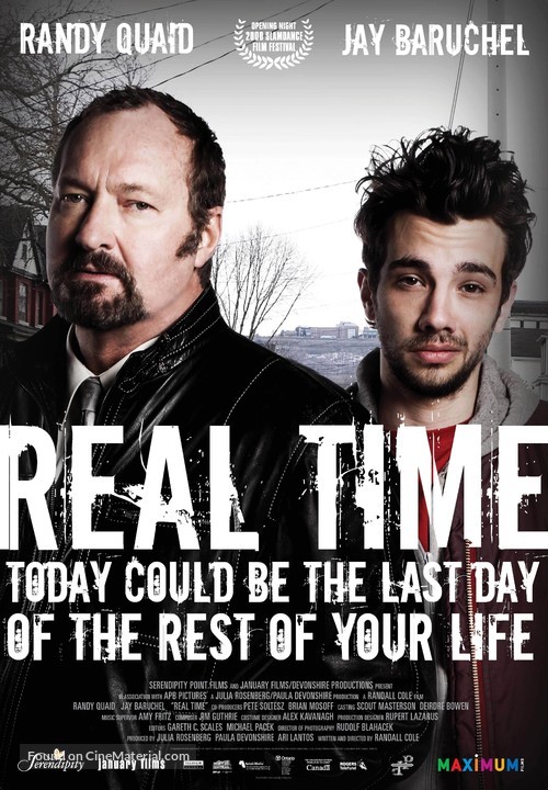 Real Time - Movie Poster