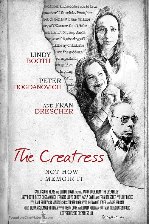 The Creatress - Movie Poster