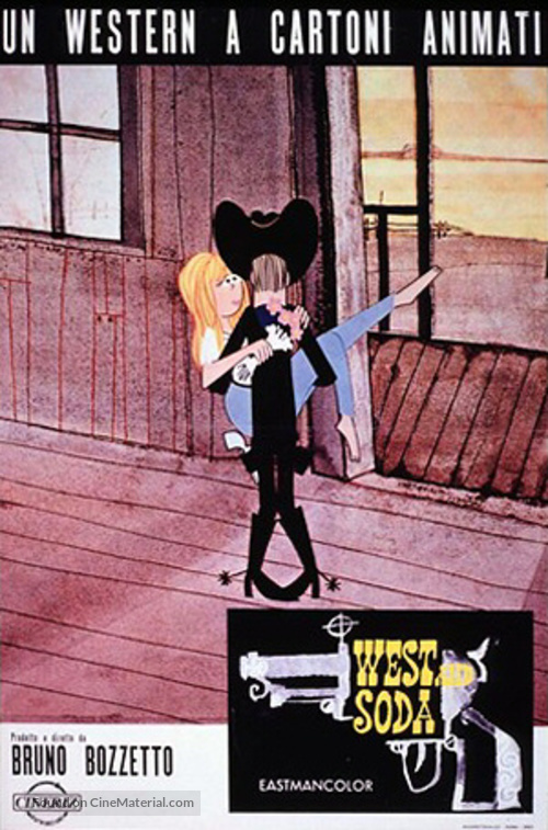 West and soda - Italian Theatrical movie poster