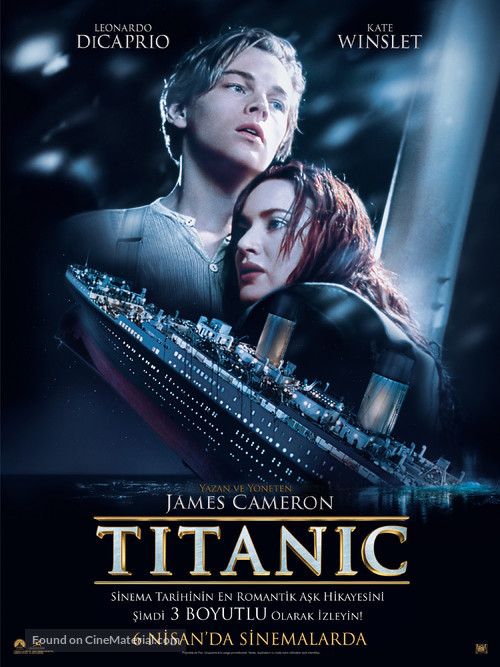 Titanic - Turkish Movie Poster