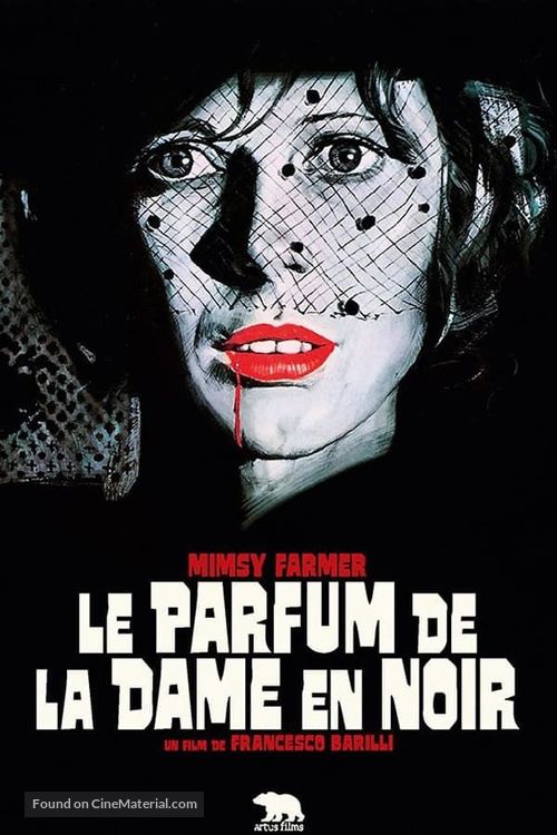 Il profumo della signora in nero - French Movie Cover