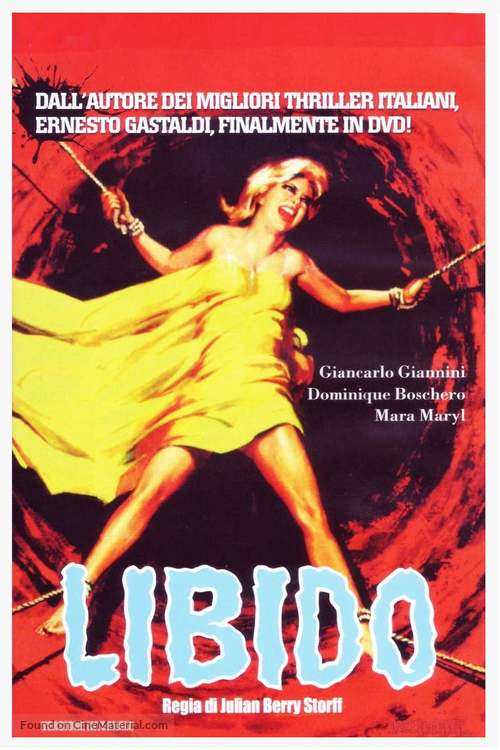 Libido - Italian Movie Poster