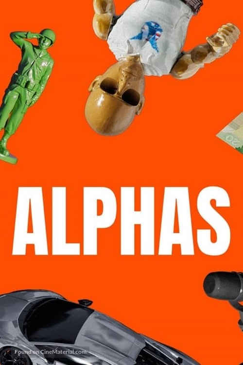 Alphas - Canadian Movie Poster