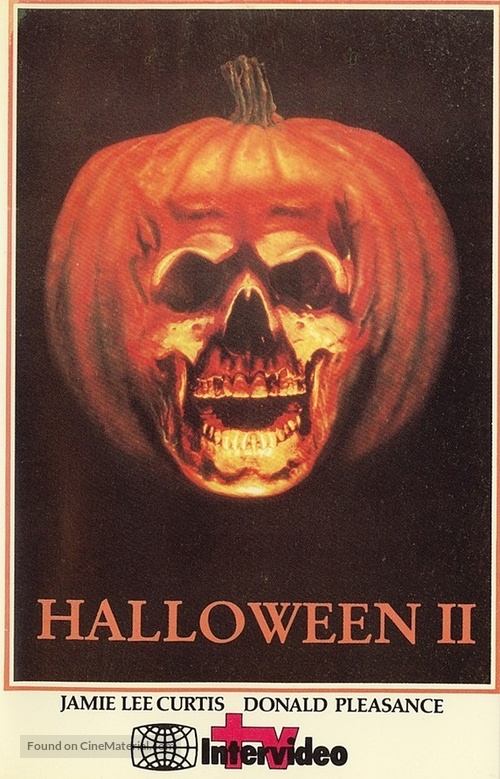 Halloween II - Norwegian VHS movie cover