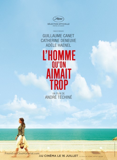L&#039;homme qu&#039;on aimait trop - French Movie Poster