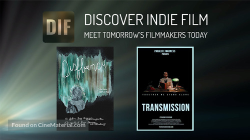 &quot;Discover Indie Film&quot; - Movie Poster