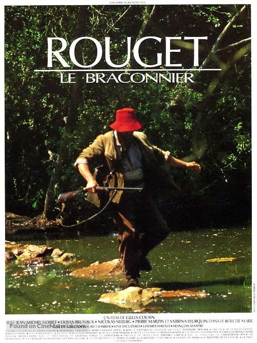 Rouget le braconnier - French Movie Poster