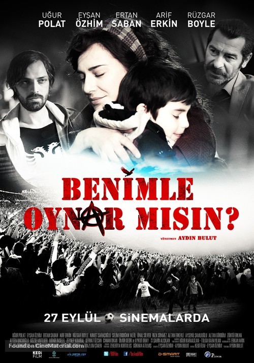 Benimle oynar misin? - Turkish Movie Poster