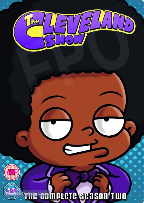 &quot;The Cleveland Show&quot; - British DVD movie cover